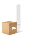 Mehrfachpackung 10x Noxion Lucent PL-S LED 4.3W 600lm - 840 Kaltweiß | Ersatz Für 9W Mehrfachpackung 10x Noxion Lucent PL-S LED 4.3W 600lm - 840 Kaltweiß | Ersatz Für 9W