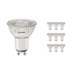 Mehrfachpackung 10x Noxion PerfectColor LED-Spot GU10 PAR16 4W 345lm 60D - 940 Kaltweiß | Höchste Farbwiedergabe - Dimmbar - Ersatz für 50W Mehrfachpackung 10x Noxion PerfectColor LED-Spot GU10 PAR16 4W 345lm 60D - 940 Kaltweiß | Höchste Farbwiedergabe - Dimmbar - Ersatz für 50W