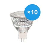 Mehrfachpackung 10x Noxion LED-Spot GU5.3 MR16 6.1W 621lm 36D - 840 Kaltweiß | Ersatz für 50W Mehrfachpackung 10x Noxion LED-Spot GU5.3 MR16 6.1W 621lm 36D - 840 Kaltweiß | Ersatz für 50W