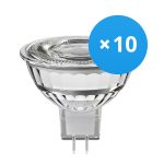 Mehrfachpackung 10x Noxion LED-Spot GU5.3 MR16 7.5W 621lm 36D - 830 Warmweiß | Dimmbar - Ersatz für 50W Mehrfachpackung 10x Noxion LED-Spot GU5.3 MR16 7.5W 621lm 36D - 830 Warmweiß | Dimmbar - Ersatz für 50W