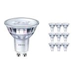 Mehrfachpackung 10x Philips Corepro LED Spot GU10 PAR16 2.7W 215lm 36D - 827 Extra Warmweiß | Ersatz für 25W Mehrfachpackung 10x Philips Corepro LED Spot GU10 PAR16 2.7W 215lm 36D - 827 Extra Warmweiß | Ersatz für 25W