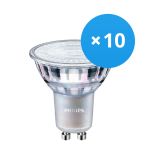 Mehrfachpackung 10x Philips MASTER Value LED Spot GU10 PAR16 4.9W 355lm 60D - 927 Extra Warmweiß | Höchste Farbwiedergabe - Dimmbar - Ersatz für 50W Mehrfachpackung 10x Philips MASTER Value LED Spot GU10 PAR16 4.9W 355lm 60D - 927 Extra Warmweiß | Höchste Farbwiedergabe - Dimmbar - Ersatz für 50W