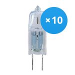 Mehrfachpackung 10x Osram Halogen G4 Capsule Halostar Starlite 10 W  Mehrfachpackung 10x Osram Halogen G4 Capsule Halostar Starlite 10 W