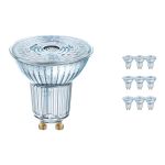 Mehrfachpackung 10x Ledvance Performance LED-Spot Reflektor GU10 PAR16 3.4W 230lm 36D - 927 Extra Warmweiß | Höchste Farbwiedergabe - Dimmbar - Ersatz für 35W Mehrfachpackung 10x Ledvance Performance LED-Spot Reflektor GU10 PAR16 3.4W 230lm 36D - 927 Extra Warmweiß | Höchste Farbwiedergabe - Dimmbar - Ersatz für 35W