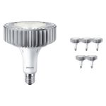 Mehrfachpackung 6x Philips TrueForce LED E40 HPI UN 140W 20000lm 120D - 840 Kaltweiß | Ersatz für 400W Mehrfachpackung 6x Philips TrueForce LED E40 HPI UN 140W 20000lm 120D - 840 Kaltweiß | Ersatz für 400W