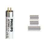 Mehrfachpackung 25x Philips MASTER Actinic BL T5 Short 8W - Ultraviolett | 29cm Mehrfachpackung 25x Philips MASTER Actinic BL T5 Short 8W - Ultraviolett | 29cm