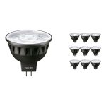 Mehrfachpackung 10x Philips Master LED Spot GU5.3 MR16 7.5W 485lm 36D - 927 Extra Warmweiß | Höchste Farbwiedergabe - Dimmbar - Ersatz für 50W Mehrfachpackung 10x Philips Master LED Spot GU5.3 MR16 7.5W 485lm 36D - 927 Extra Warmweiß | Höchste Farbwiedergabe - Dimmbar - Ersatz für 50W