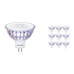 Mehrfachpackung 10x Philips Corepro LED Spot GU5.3 MR16 7W 621lm 36D - 827 Extra Warmweiß | Ersatz für 50W Mehrfachpackung 10x Philips Corepro LED Spot GU5.3 MR16 7W 621lm 36D - 827 Extra Warmweiß | Ersatz für 50W
