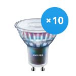 Mehrfachpackung 10x Philips MASTER LED Spot ExpertColor GU10 PAR16 3.9W 280lm 36D - 930 Warmweiß | Höchste Farbwiedergabe - Dimmbar - Ersatz für 35W Mehrfachpackung 10x Philips MASTER LED Spot ExpertColor GU10 PAR16 3.9W 280lm 36D - 930 Warmweiß | Höchste Farbwiedergabe - Dimmbar - Ersatz für 35W