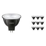 Mehrfachpackung 10x Philips Master LED Spot GU5.3 MR16 7.5W 621lm 36D - 927 Extra Warmweiß | Höchste Farbwiedergabe - Dimmbar - Ersatz für 50W Mehrfachpackung 10x Philips Master LED Spot GU5.3 MR16 7.5W 621lm 36D - 927 Extra Warmweiß | Höchste Farbwiedergabe - Dimmbar - Ersatz für 50W