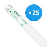 Mehrfachpackung 25x Osram T8 Lumilux 36W - 830 Warmweiß | 120cm Mehrfachpackung 25x Osram T8 Lumilux 36W - 830 Warmweiß | 120cm