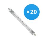 Mehrfachpackung 20x Osram Haloline Eco ES R7s 120W | 114mm Mehrfachpackung 20x Osram Haloline Eco ES R7s 120W | 114mm