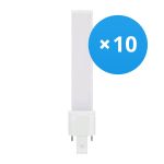Mehrfachpackung 10x Osram Dulux-S LED 4W - 840 Kaltweiß | Ersatz Für 9W Mehrfachpackung 10x Osram Dulux-S LED 4W - 840 Kaltweiß | Ersatz Für 9W