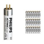 Mehrfachpackung 25x Philips MASTER Actinic BL T5 Short 6W - Ultraviolett | 21cm Mehrfachpackung 25x Philips MASTER Actinic BL T5 Short 6W - Ultraviolett | 21cm