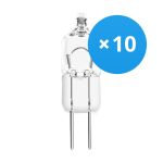 Mehrfachpackung 10x Osram Halogen G4 Capsule Halostar 10 W  Mehrfachpackung 10x Osram Halogen G4 Capsule Halostar 10 W