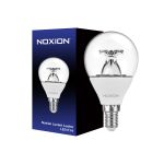 Noxion Lucent Lustre LED E14 Kugel Klar 5.5W 470lm - 822-827 Dim To Warm | Dimmbar - Ersatz Für 40W Noxion Lucent Lustre LED E14 Kugel Klar 5.5W 470lm - 822-827 Dim To Warm | Dimmbar - Ersatz Für 40W