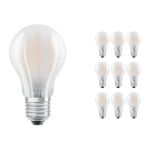 Mehrfachpackung 10x Ledvance CLASSIC LED E27 Birne Fadenlampe Matt 6.5W 806lm - 840 Kaltweiß | Ersatz für 60W Mehrfachpackung 10x Ledvance CLASSIC LED E27 Birne Fadenlampe Matt 6.5W 806lm - 840 Kaltweiß | Ersatz für 60W
