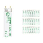 Mehrfachpackung 25x Osram T8 Lumilux 58W - 830 Warmweiß | 150cm Mehrfachpackung 25x Osram T8 Lumilux 58W - 830 Warmweiß | 150cm