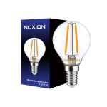 Noxion Lucent Lustre LED E14 Kugel Fadenlampe Klar 2.5W 250lm – Dimmbar - Ersatz für 25W Noxion Lucent Lustre LED E14 Kugel Fadenlampe Klar 2.5W 250lm – Dimmbar - Ersatz für 25W