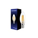 Noxion Lucent LED E14 Kerze Fadenlampe Klar 4.5W 470lm - 827 Extra Warmweiß | Ersatz für 40W Noxion Lucent LED E14 Kerze Fadenlampe Klar 4.5W 470lm - 827 Extra Warmweiß | Ersatz für 40W