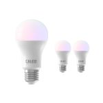 Mehrfachpackung 3x Calex Smart Tuya Wifi E27 Birne 8.5W 806lm - 822-840 Abstimmbares Weiß | RGBW - Dimmbar - Ersatz für 60W Mehrfachpackung 3x Calex Smart Tuya Wifi E27 Birne 8.5W 806lm - 822-840 Abstimmbares Weiß | RGBW - Dimmbar - Ersatz für 60W