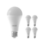 Mehrfachpackung 5x Calex Smart Tuya Wifi E27 Birne 14W 1400lm - 822-840 Abstimmbares Weiß | Dimmbar - Ersatz für 100W Mehrfachpackung 5x Calex Smart Tuya Wifi E27 Birne 14W 1400lm - 822-840 Abstimmbares Weiß | Dimmbar - Ersatz für 100W
