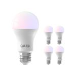 Mehrfachpackung 5x Calex Smart Tuya Wifi E27 Birne 8.5W 806lm - 822-840 Abstimmbares Weiß | RGBW - Dimmbar - Ersatz für 60W Mehrfachpackung 5x Calex Smart Tuya Wifi E27 Birne 8.5W 806lm - 822-840 Abstimmbares Weiß | RGBW - Dimmbar - Ersatz für 60W