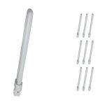 Mehrfachpackung 10x Osram Dulux S 11W 840 | Kaltweiß - 2-Pins Mehrfachpackung 10x Osram Dulux S 11W 840 | Kaltweiß - 2-Pins