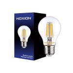 Noxion Lucent Fadenlampe LED E27 Birne Klar 7W 806lm - 827 Extra Warmweiß | Dimmbar - Ersatz für 60W Noxion Lucent Fadenlampe LED E27 Birne Klar 7W 806lm - 827 Extra Warmweiß | Dimmbar - Ersatz für 60W
