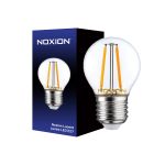 Noxion Lucent Lustre LED E27 Kugel Fadenlampe Klar 2.5W 250lm - 827 Extra Warmweiß - Ersatz für 25W Noxion Lucent Lustre LED E27 Kugel Fadenlampe Klar 2.5W 250lm - 827 Extra Warmweiß - Ersatz für 25W