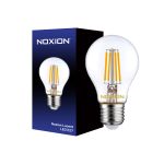 Noxion Lucent LED E27 Birne Fadenlampe Klar 4.5W 470lm - 822-827 Dim To Warm | Dimmbar - Ersatz für 40W Noxion Lucent LED E27 Birne Fadenlampe Klar 4.5W 470lm - 822-827 Dim To Warm | Dimmbar - Ersatz für 40W
