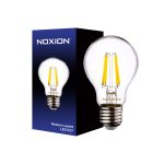 Noxion Lucent LED E27 Birne Fadenlampe Klar 7W 806lm - 822-827 Dim To Warm | Dimmbar - Ersatz für 60W Noxion Lucent LED E27 Birne Fadenlampe Klar 7W 806lm - 822-827 Dim To Warm | Dimmbar - Ersatz für 60W