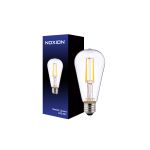 Noxion Lucent LED E27 Birne Fadenlampe Klar 4W 470lm - 827 Extra Warmweiß | Ersatz für 40W Noxion Lucent LED E27 Birne Fadenlampe Klar 4W 470lm - 827 Extra Warmweiß | Ersatz für 40W