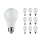 Mehrfachpackung 10x Noxion Lucent Classic LED E27 Birne Matt 4.9W 480lm - 830 Warmweiß | Ersatz für 40W Mehrfachpackung 10x Noxion Lucent Classic LED E27 Birne Matt 4.9W 480lm - 830 Warmweiß | Ersatz für 40W
