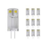 Mehrfachpackung 10x Noxion Bolt LED Capsule G4 0.9W 100lm - 830 Warmweiß | Ersatz für 10W Mehrfachpackung 10x Noxion Bolt LED Capsule G4 0.9W 100lm - 830 Warmweiß | Ersatz für 10W