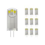 Mehrfachpackung 10x Noxion Bolt LED Capsule G4 1.8W 200lm - 830 Warmweiß | Ersatz für 20W Mehrfachpackung 10x Noxion Bolt LED Capsule G4 1.8W 200lm - 830 Warmweiß | Ersatz für 20W