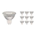 Mehrfachpackung 10x Noxion LED-Spot GU5.3 MR16 4W 345lm 36D - 827 Extra Warmweiß | Ersatz für 35W Mehrfachpackung 10x Noxion LED-Spot GU5.3 MR16 4W 345lm 36D - 827 Extra Warmweiß | Ersatz für 35W
