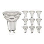 Mehrfachpackung 10x Noxion LED-Spot GU10 PAR16 4W 345lm 36D - 830 Warmweiß | Ersatz für 50W Mehrfachpackung 10x Noxion LED-Spot GU10 PAR16 4W 345lm 36D - 830 Warmweiß | Ersatz für 50W