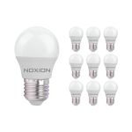 Mehrfachpackung 10x Noxion Lucent Classic LED E27 Kugel Matt 2.5W 250lm - 827 Extra Warmweiß | Ersatz für 25W Mehrfachpackung 10x Noxion Lucent Classic LED E27 Kugel Matt 2.5W 250lm - 827 Extra Warmweiß | Ersatz für 25W