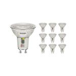 Mehrfachpackung 10x Noxion LED-Spot GU10 PAR16 5.5W 560lm 36D - 830 Warmweiß | Ersatz für 80W Mehrfachpackung 10x Noxion LED-Spot GU10 PAR16 5.5W 560lm 36D - 830 Warmweiß | Ersatz für 80W