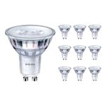 Mehrfachpackung 10x Philips Corepro LED Spot GU10 PAR16 4W 345lm 36D - 830 Warmweiß | Ersatz für 50W Mehrfachpackung 10x Philips Corepro LED Spot GU10 PAR16 4W 345lm 36D - 830 Warmweiß | Ersatz für 50W
