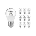 Mehrfachpackung 10x Noxion Lucent LED E27 Birne Fadenlampe Klar 2.5W 250lm - 827 Extra Warmweiß | Dimmbar - Ersatz für 25W Mehrfachpackung 10x Noxion Lucent LED E27 Birne Fadenlampe Klar 2.5W 250lm - 827 Extra Warmweiß | Dimmbar - Ersatz für 25W