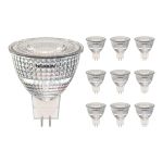 Mehrfachpackung 10x Noxion LED-Spot GU5.3 MR16 6.1W 621lm 36D - 830 Warmweiß| Ersatz für 50W Mehrfachpackung 10x Noxion LED-Spot GU5.3 MR16 6.1W 621lm 36D - 830 Warmweiß| Ersatz für 50W