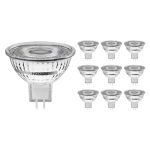 Mehrfachpackung 10x Noxion LED-Spot GU5.3 MR16 4.4W 345lm 60D - 827 Extra Warmweiß | Dimmbar - Ersatz für 35W Mehrfachpackung 10x Noxion LED-Spot GU5.3 MR16 4.4W 345lm 60D - 827 Extra Warmweiß | Dimmbar - Ersatz für 35W