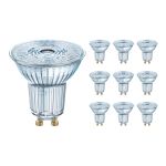 Mehrfachpackung 10x Ledvance Performance LED-Spot Reflektor GU10 PAR16 4.5W 350lm 36D - 940 Kaltweiß | Höchste Farbwiedergabe - Dimmbar - Ersatz für 50W Mehrfachpackung 10x Ledvance Performance LED-Spot Reflektor GU10 PAR16 4.5W 350lm 36D - 940 Kaltweiß | Höchste Farbwiedergabe - Dimmbar - Ersatz für 50W