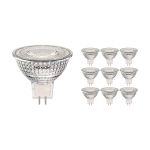 Mehrfachpackung 10x Noxion LED Spot 12V GU5.3 7.5W 830 60D 621lm | Dimmbar - Warmweiß - Ersatz für 50W Mehrfachpackung 10x Noxion LED Spot 12V GU5.3 7.5W 830 60D 621lm | Dimmbar - Warmweiß - Ersatz für 50W