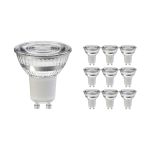 Mehrfachpackung 10x Noxion Lucent LED-Spot GU10 PAR16 5W 520lm 36D - 840 Kaltweiß | Ersatz für 80W Mehrfachpackung 10x Noxion Lucent LED-Spot GU10 PAR16 5W 520lm 36D - 840 Kaltweiß | Ersatz für 80W
