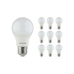 Mehrfachpackung 10x Noxion Lucent Classic LED E27 Birne Matt 8.5W 806lm - 830 Warmweiß | Ersatz für 60W Mehrfachpackung 10x Noxion Lucent Classic LED E27 Birne Matt 8.5W 806lm - 830 Warmweiß | Ersatz für 60W