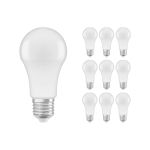 Mehrfachpackung 10x Ledvance CLASSIC LED E27 Birne Matt 8.5W 806lm - 840 Kaltweiß | Ersatz für 60W Mehrfachpackung 10x Ledvance CLASSIC LED E27 Birne Matt 8.5W 806lm - 840 Kaltweiß | Ersatz für 60W