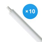 Mehrfachpackung 10x Philips LED Feuchtraumleuchte Ledinaire WT060C 30W 3600lm - 840 Kaltweiß | 120cm Mehrfachpackung 10x Philips LED Feuchtraumleuchte Ledinaire WT060C 30W 3600lm - 840 Kaltweiß | 120cm